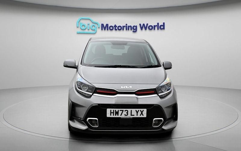 Used Kia Picanto GT-Line 67 HP (49 kW) 2024 Grey Hatchback