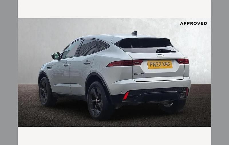 Used Jaguar E-Pace R-Dynamic 204 HP (150 kW) 2023 Hakuba silver SUV