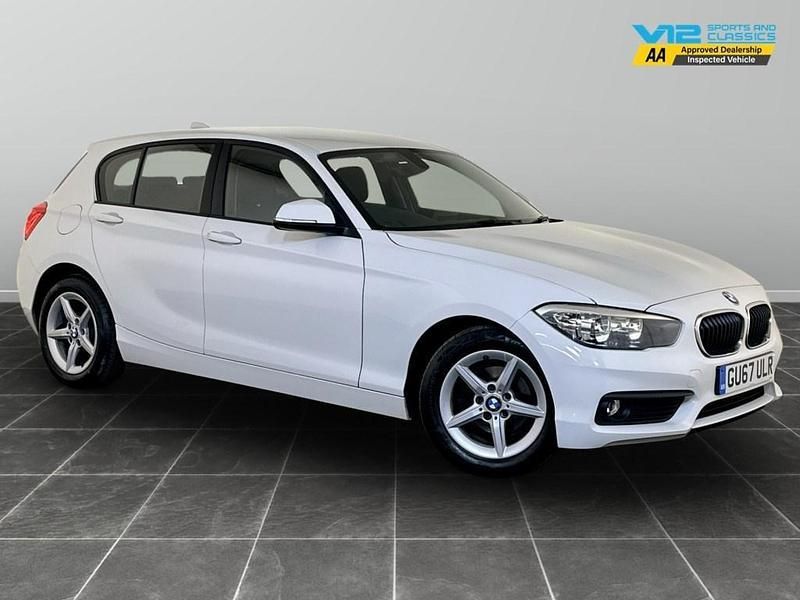 White Used 2017 BMW 118 Comfort Edition Hatchback | £7,495 (Super price) - Image 1/2