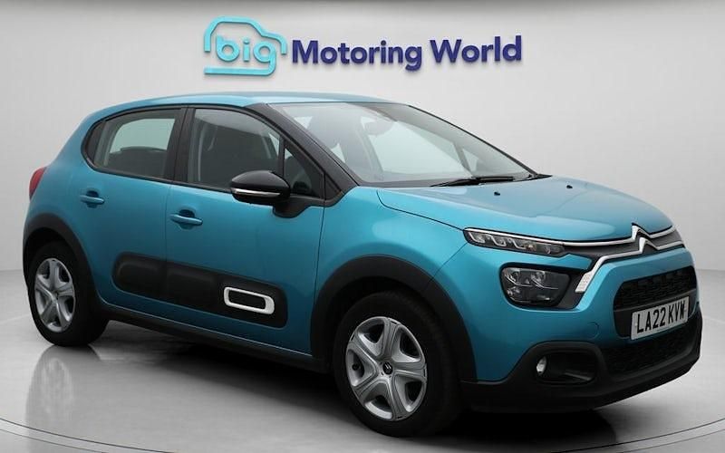 Used 2022 Citroën C3 PureTech Hatchback | £10,020 (Good price) - Image 1/4