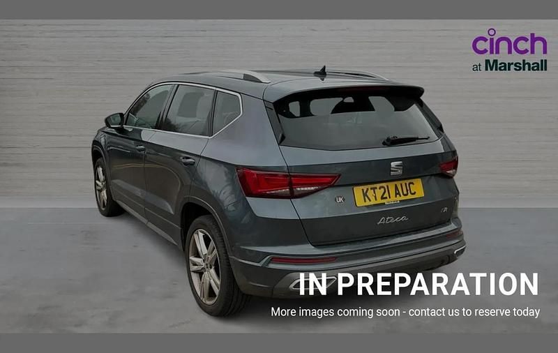 Used Seat Ateca FR 147 HP (108 kW) 2021 Grey SUV