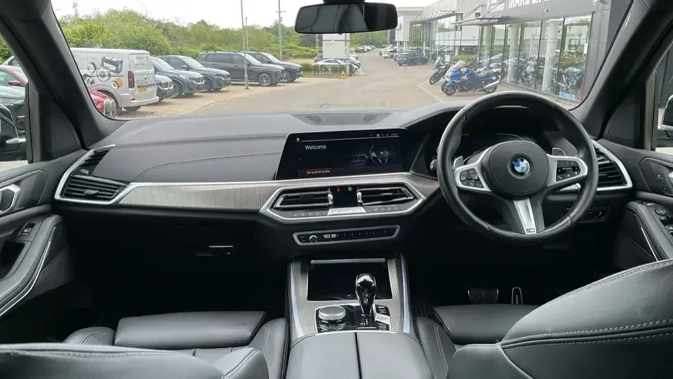Second-hand BMW X5 M Sport 286 CP (210 kW) 2022 Albastru SUV