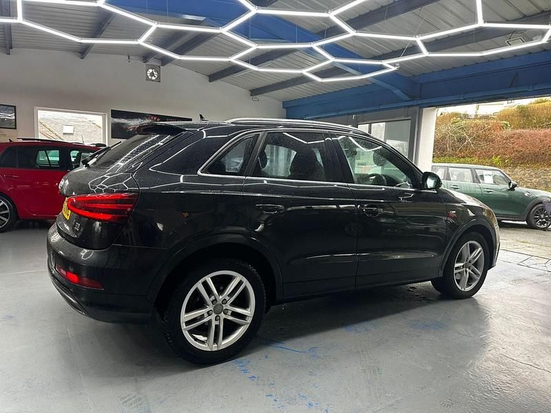 Used Audi Q3 S-Line 2012 Black SUV