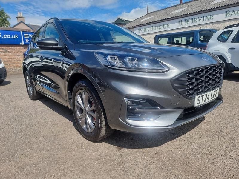 Grey Used 2024 Ford Kuga ST-Line SUV | £24,488 (A bit pricey) - Image 1/4