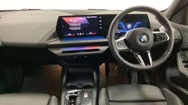 Used BMW 120 M Sport 168 HP (123 kW) 2025 White Hatchback