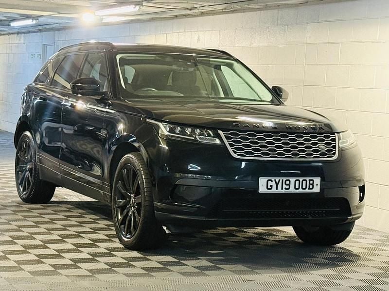 Black Used 2019 Land Rover Range Rover Velar S SUV | £15,989 (Fair price) - Image 1/4