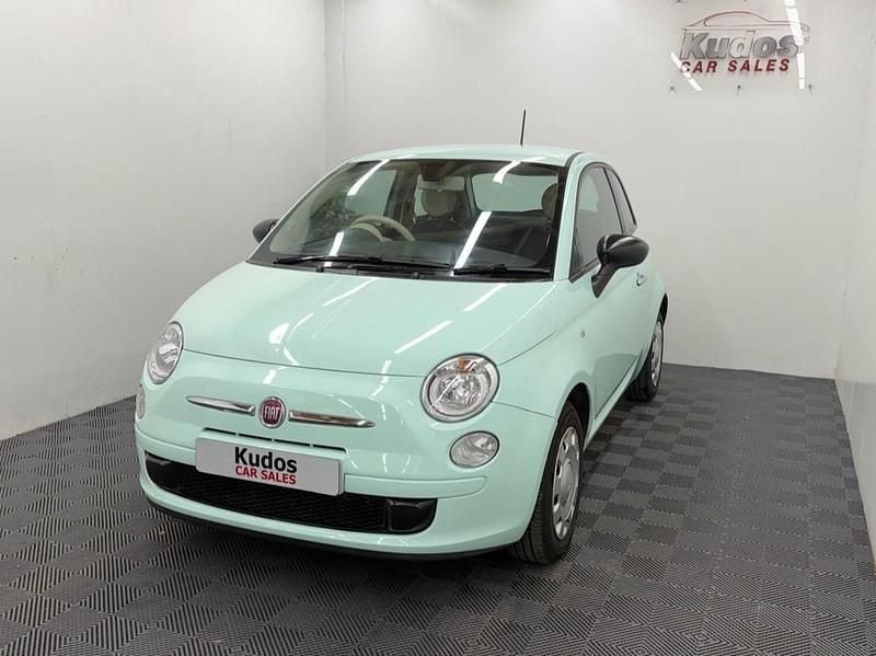 Used Fiat 500 Pop 69 HP (50 kW) 2015 Green Hatchback