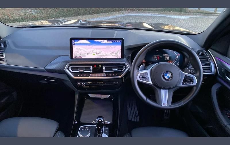 Used BMW X3 M Sport 282 HP (207 kW) 2022 Black SUV