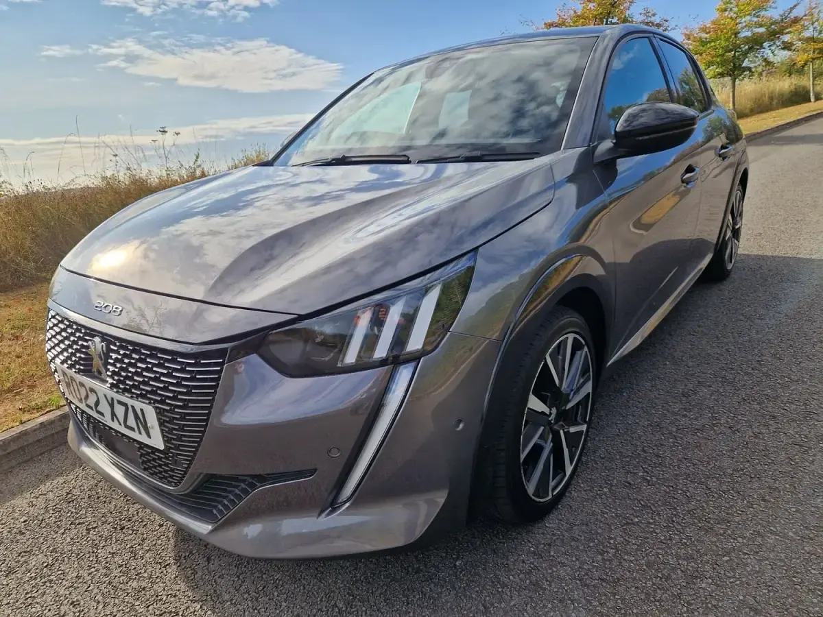 Used Peugeot 208 GTi 100 HP (73 kW) 2022 Grey Hatchback