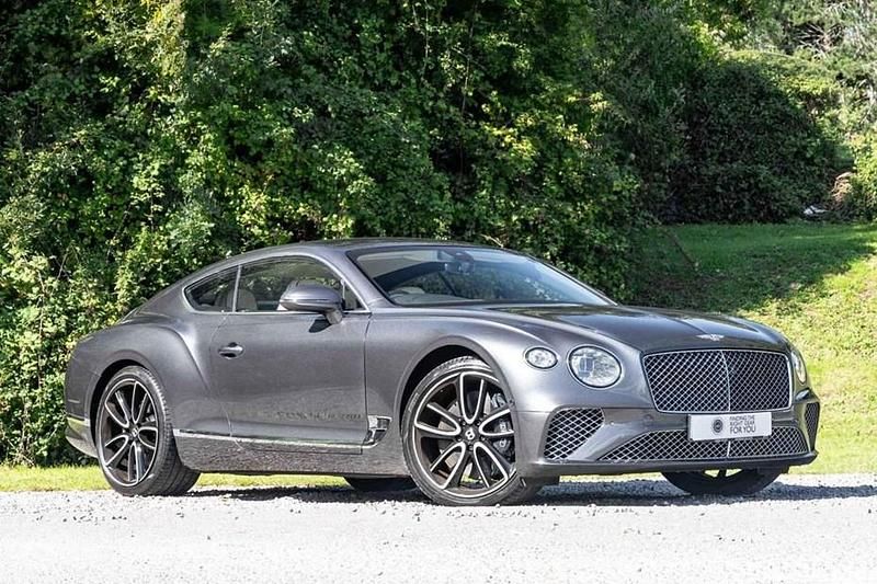 Used Bentley Continental GT 635 HP (467 kW) 2018 Coupe