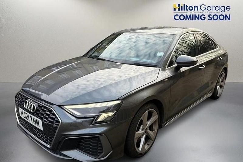 Grey Used 2021 Audi A3 S-Line Sedan | £18,550 (Good price) - Image 1/1