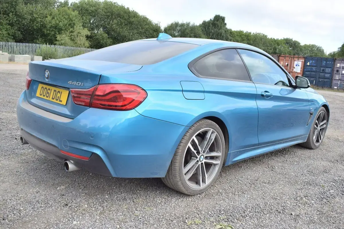 Used BMW 440 M Sport 2017 Blue Coupe