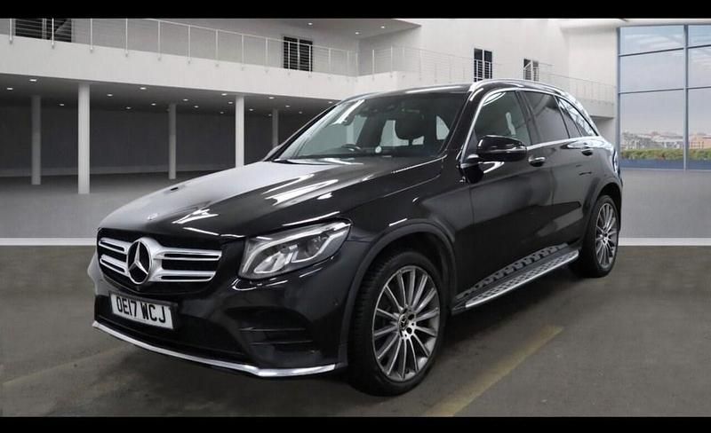 Used Mercedes GLC220 AMG line 2017 Black SUV