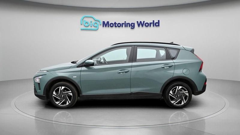 Used Hyundai Bayon SE 2022 Green SUV