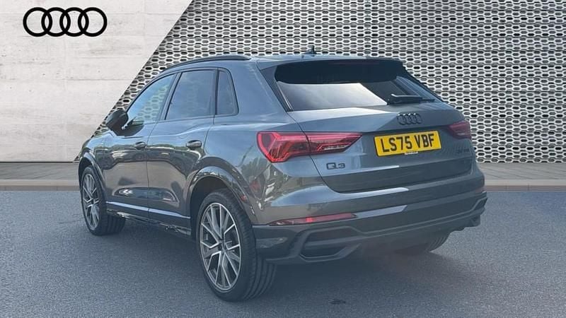 Used Audi Q3 Black Edition 150 HP (110 kW) 2025 Grey SUV