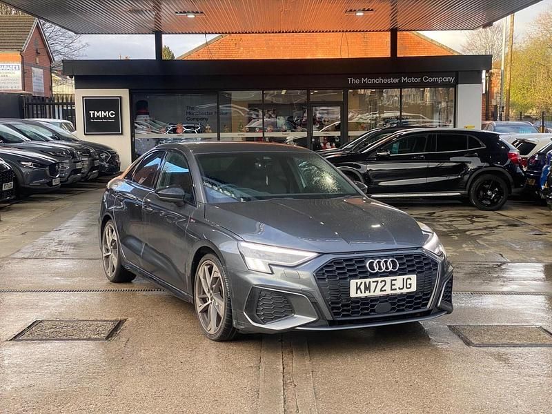 Grey Used 2022 Audi A3 Advanced Sedan | £25,700 (Expensive) - Image 1/1