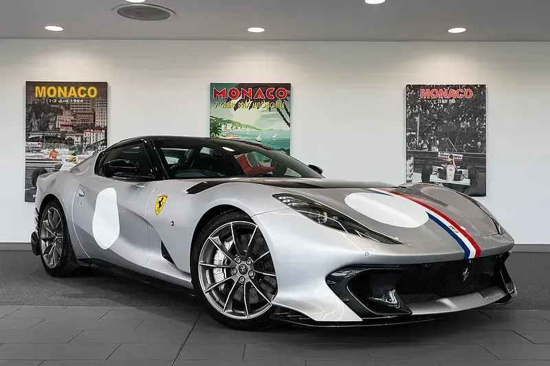 Used Ferrari 812 2023 Silver Cabriolet