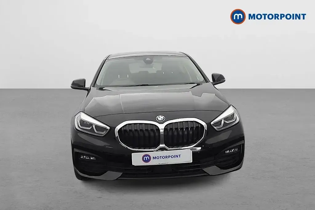 Used BMW 118 136 HP (100 kW) 2021 Black Hatchback