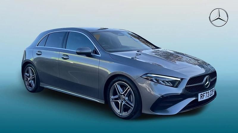 Grey Used 2024 Mercedes A200 Executive Hatchback | £24,395 (A bit pricey) - Image 1/4