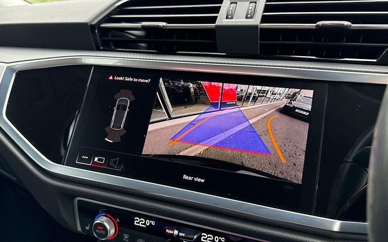 Used Audi Q3 Design 150 HP (110 kW) 2023 Black SUV