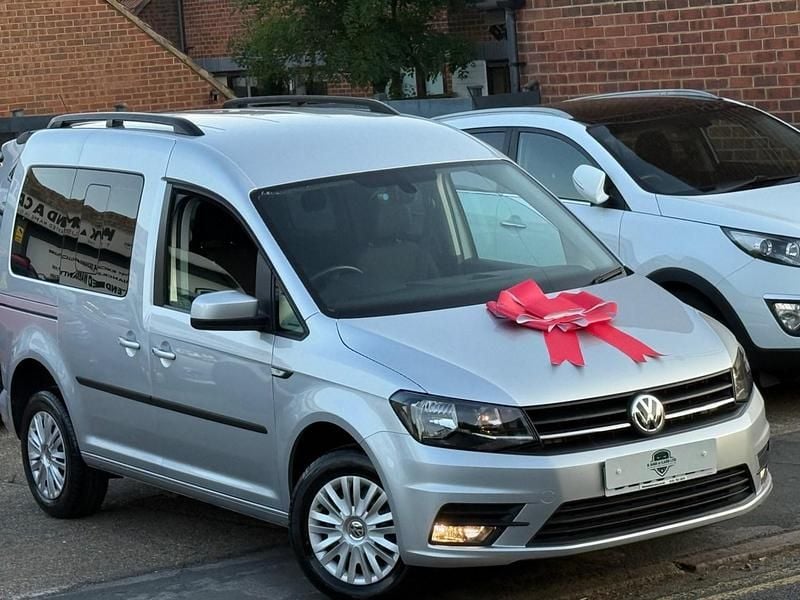 Silver Used 2019 VW Caddy Maxi Life Life MPV | £16,490 (Super price) - Image 1/4