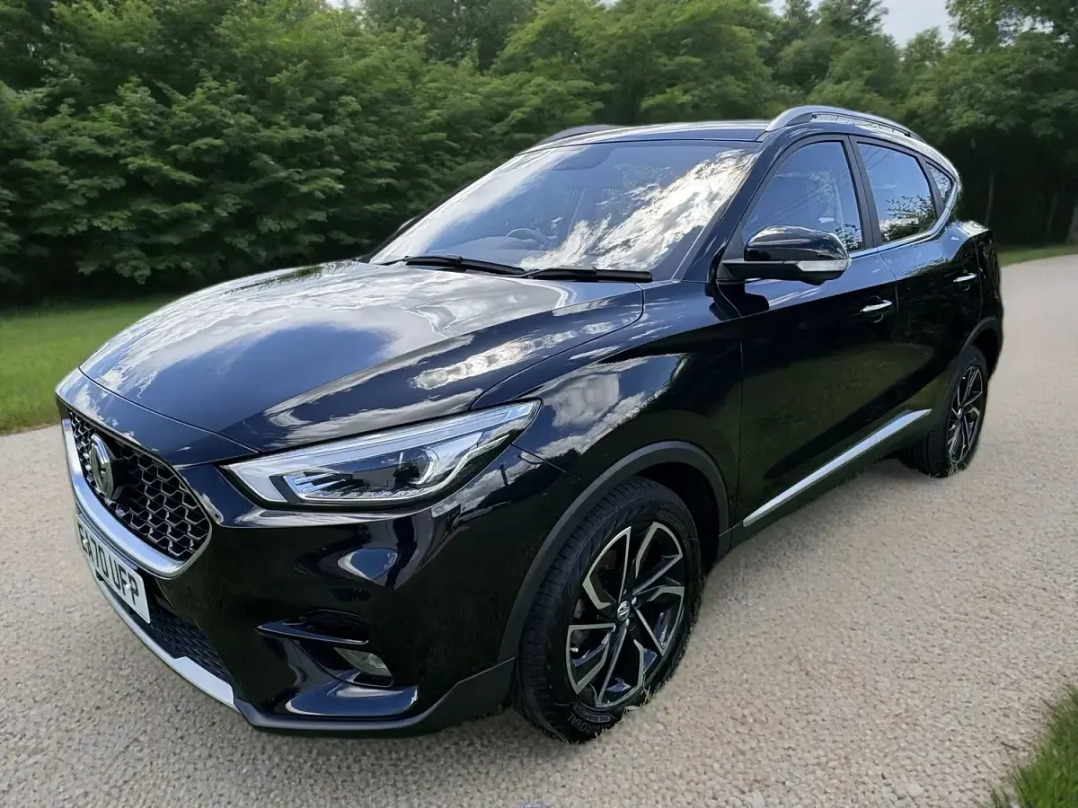 Used MG ZS Exclusive 106 HP (77 kW) 2020 Black SUV