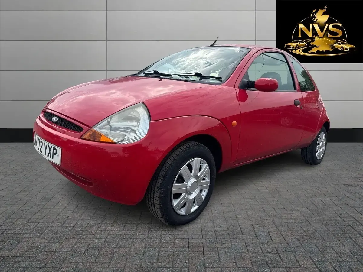 Used Ford Ka Style 70 HP (51 kW) 2002 Red Hatchback