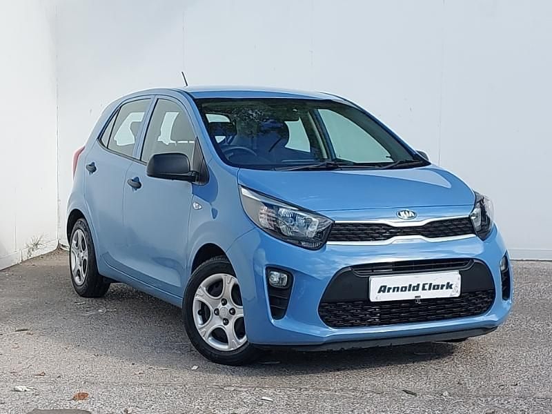 Blue Used 2019 Kia Picanto Hatchback | £8,998 (Fair price) - Image 1/4