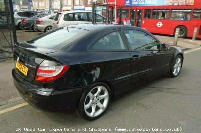 Used Mercedes C200 2008 Coupe