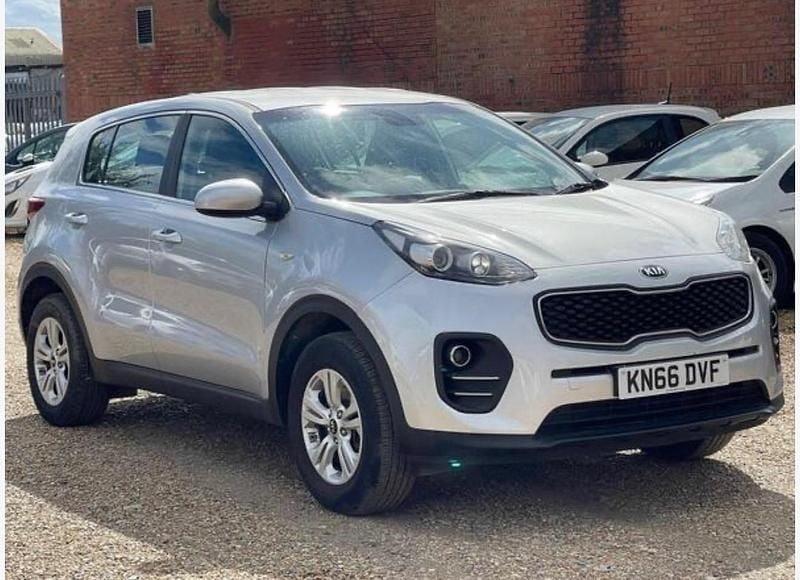 Used Kia Sportage 2016 Silver SUV