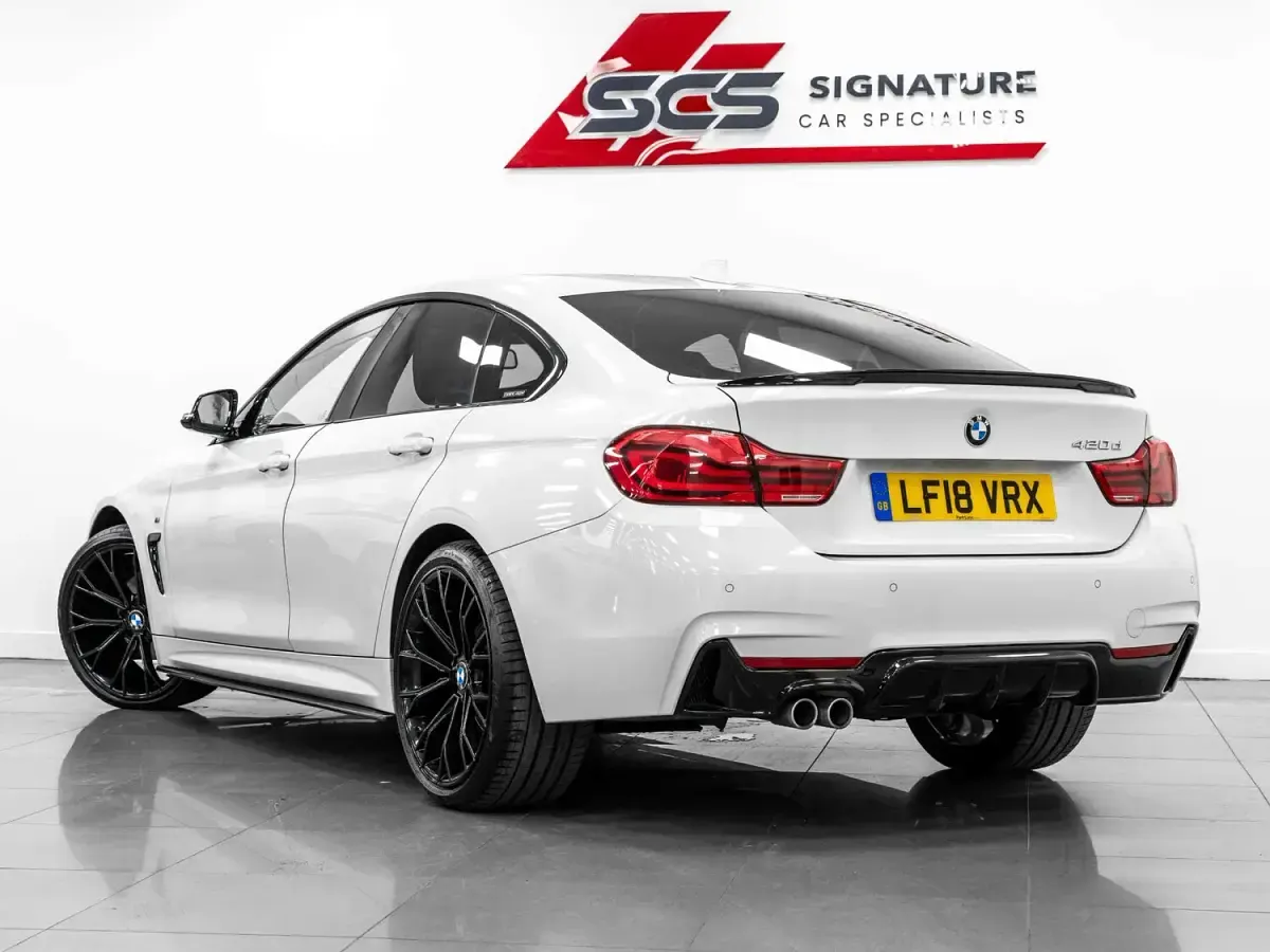 Used BMW 420 M Sport 190 HP (139 kW) 2018 White Coupe