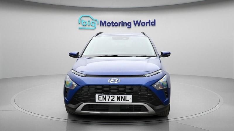 Used Hyundai Bayon Premium 100 HP (73 kW) 2023 Blue SUV