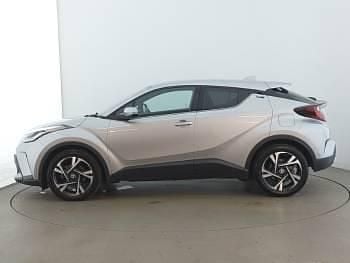 Second-hand Toyota C-HR Design 184 CP (135 kW) 2022 Argintiu SUV