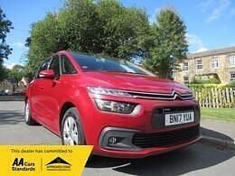 Red Used 2017 Citroën C4 Picasso PureTech MPV | £7,995 (Fair price) - Image 1/4