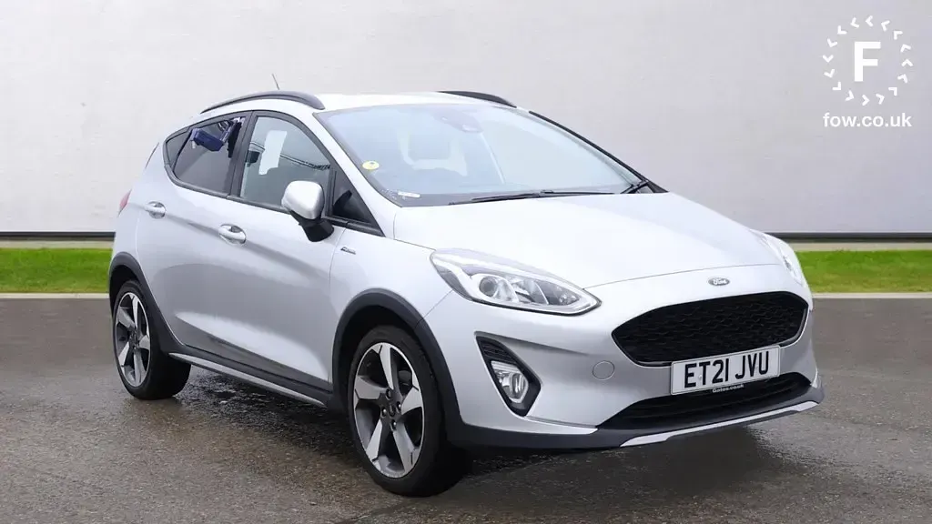 Used Ford Fiesta Active 95 HP (69 kW) 2021 Hatchback