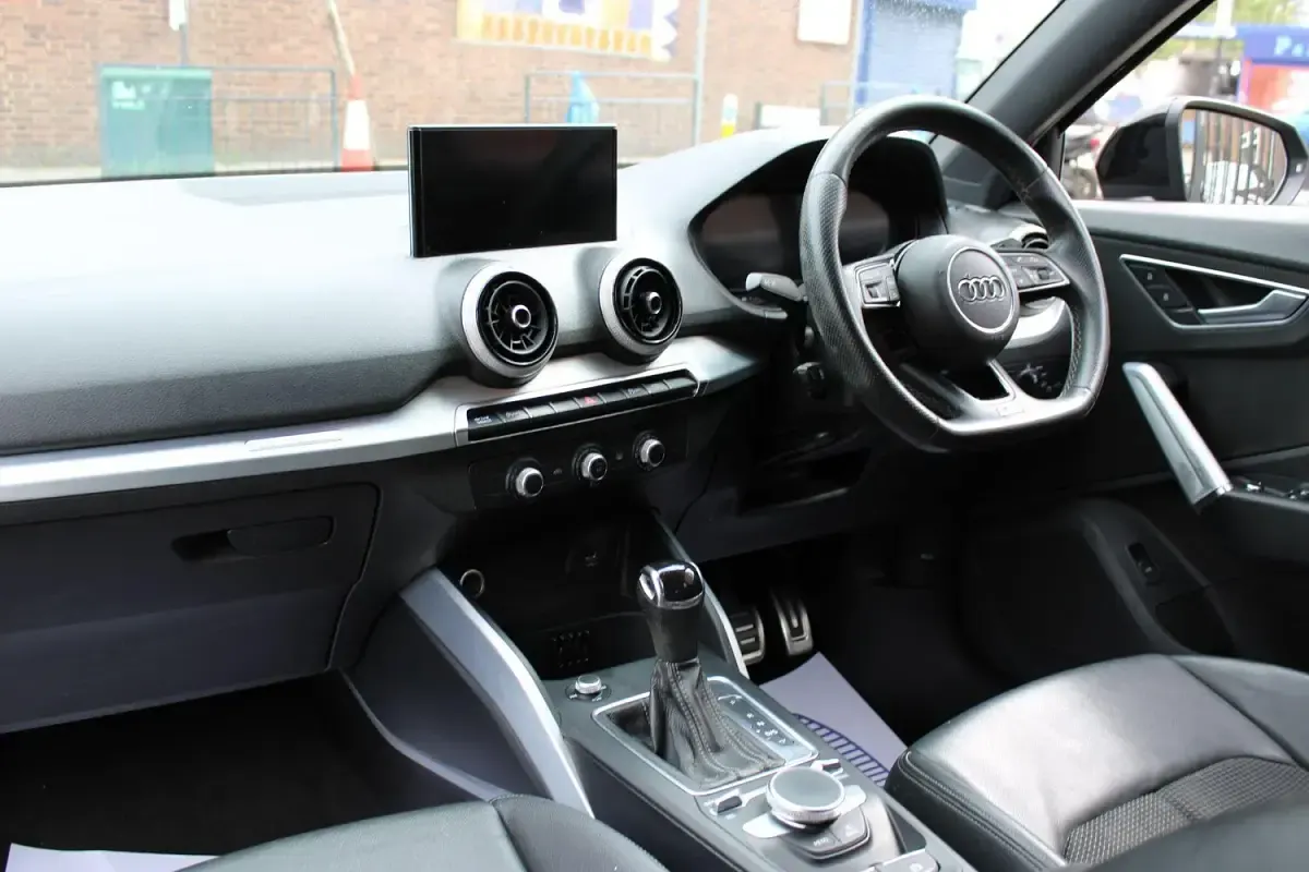 Used Audi Q2 Black Edition 150 HP (110 kW) 2021 Black SUV