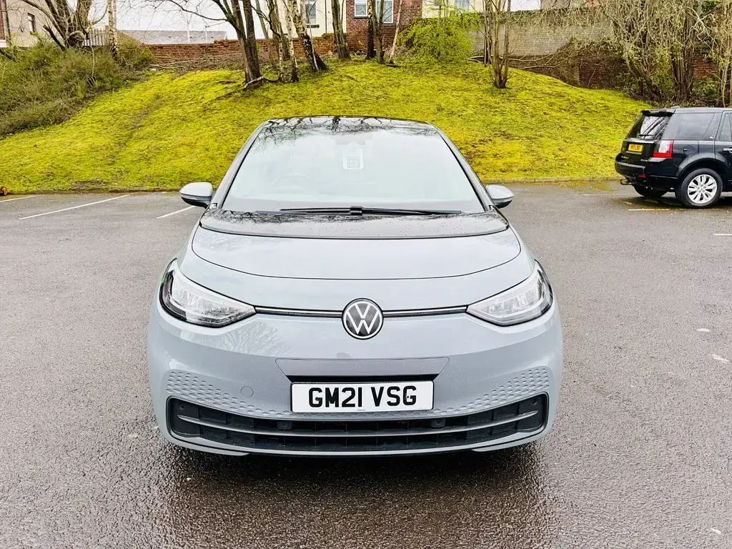 Used VW ID.3 Pro Performance 150 kW (204 HP) 2021 Grey Hatchback