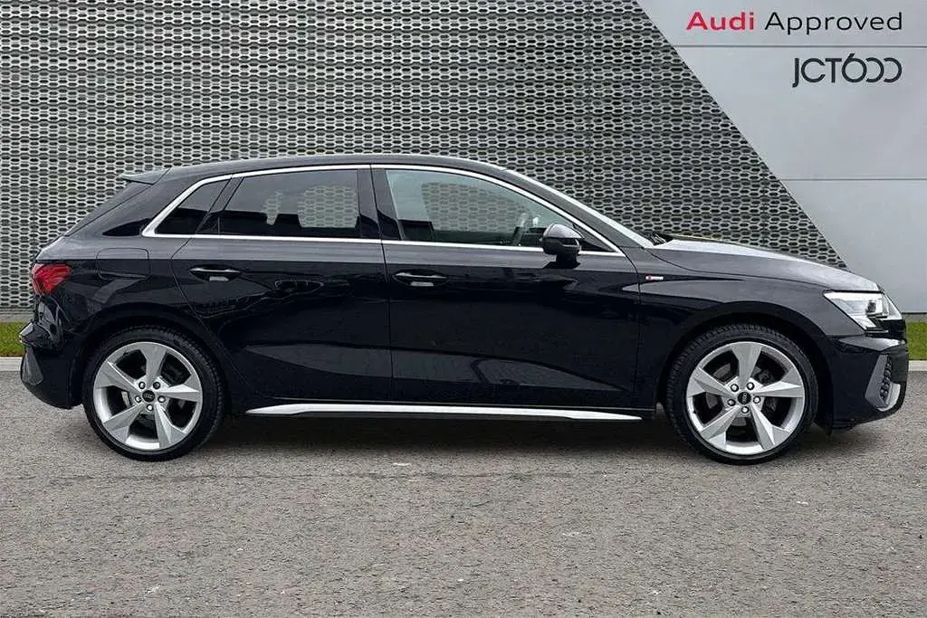 Used Audi A3 S-Line 2023 Sedan