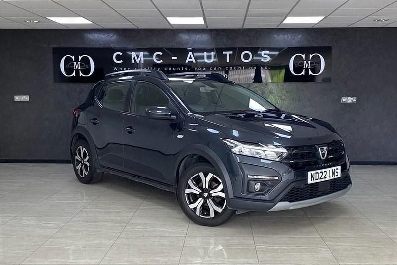 Grey Used 2022 Dacia Sandero Prestige Hatchback | £7,890 - Image 1/1