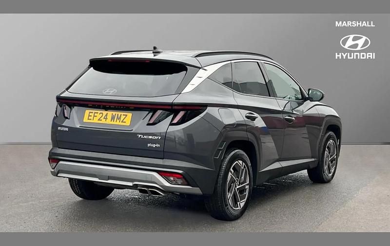 Used Hyundai Tucson Premium 248 HP (182 kW) 2024 Grey SUV