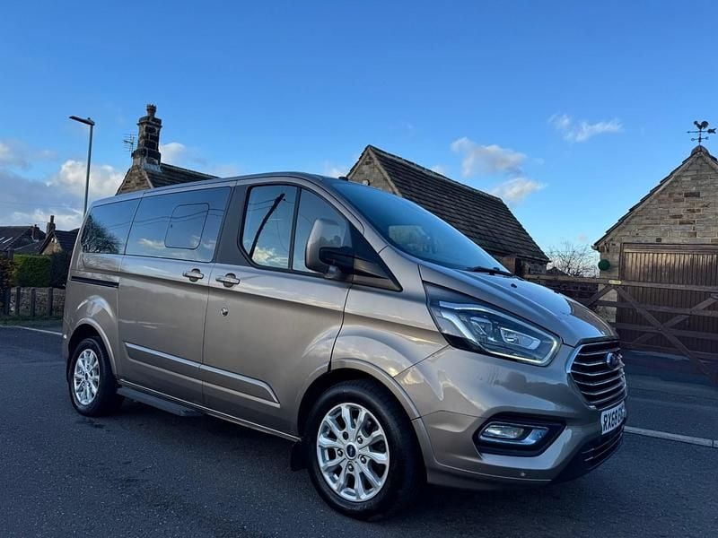 Used Ford Tourneo Titanium X 2018 Silver MPV