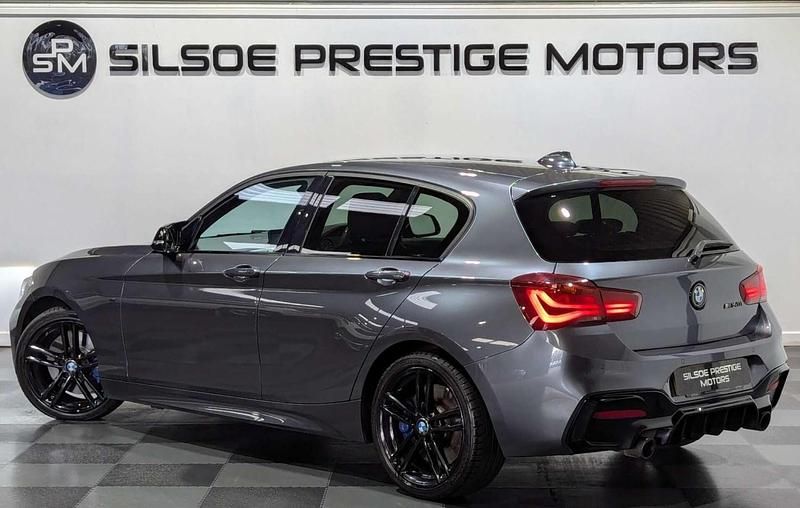 Used BMW M140 M Sport 2018 Grey Hatchback