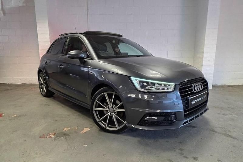 Used Audi A1 Sportback Black Edition 116 HP (85 kW) 2016 Hatchback