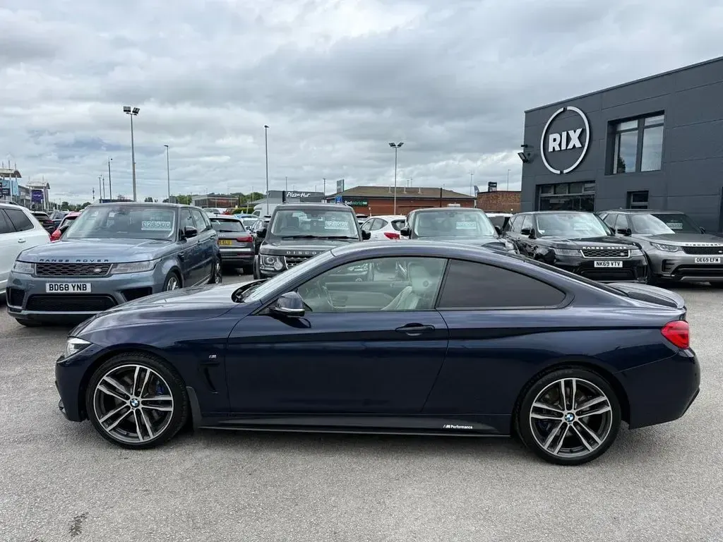 Used BMW 430 M Sport 2018 Tanzanite blue Coupe