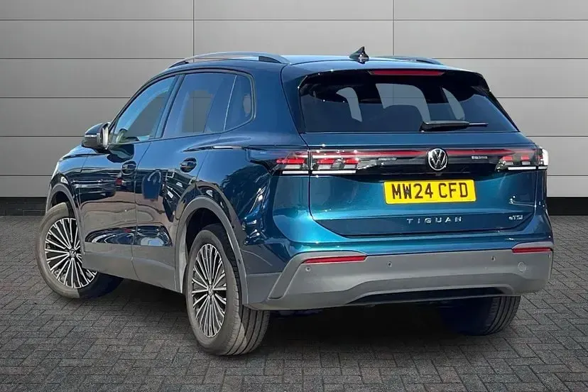 Used VW Tiguan Match 148 HP (108 kW) 2024 Nightshade blue SUV