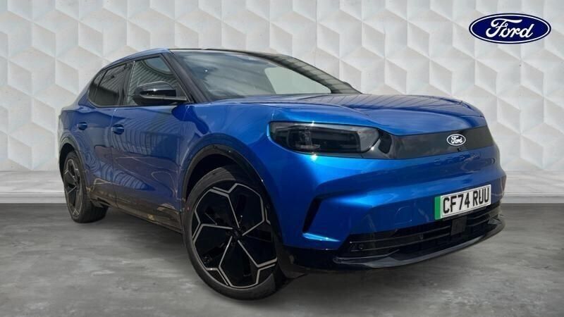 Blue Used 2024 Ford Capri Premium SUV | £33,945 (Good price) - Image 1/4