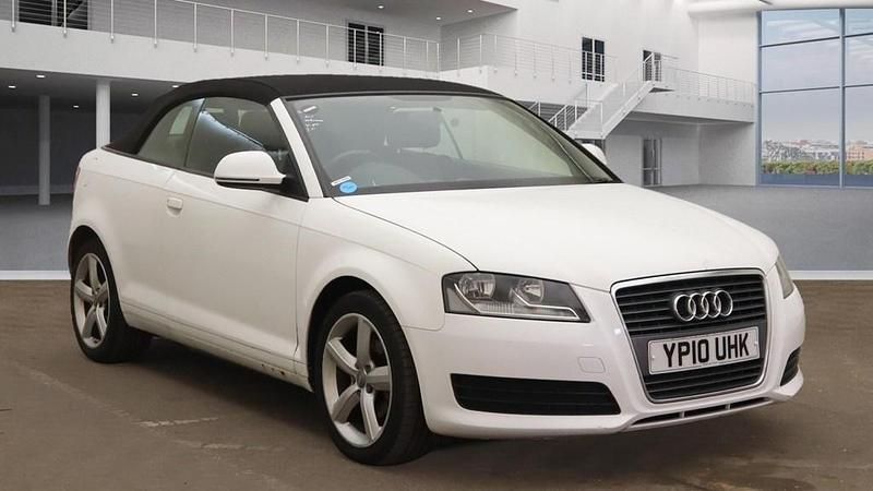 White Used 2010 Audi A3 Cabriolet Cabriolet | £2,500 (Super price) - Image 1/4