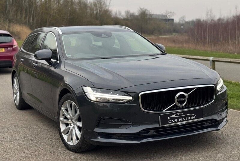 Grey Used 2019 Volvo V90 Momentum Estate | £17,490 (Fair price) - Image 1/4