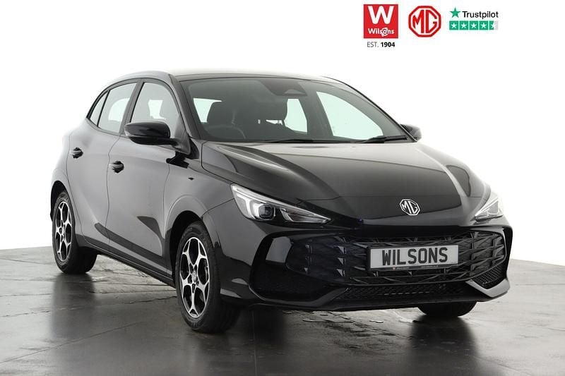 Black New 2025 MG MG3 SE Hatchback | £14,799 (Fair price) - Image 1/4