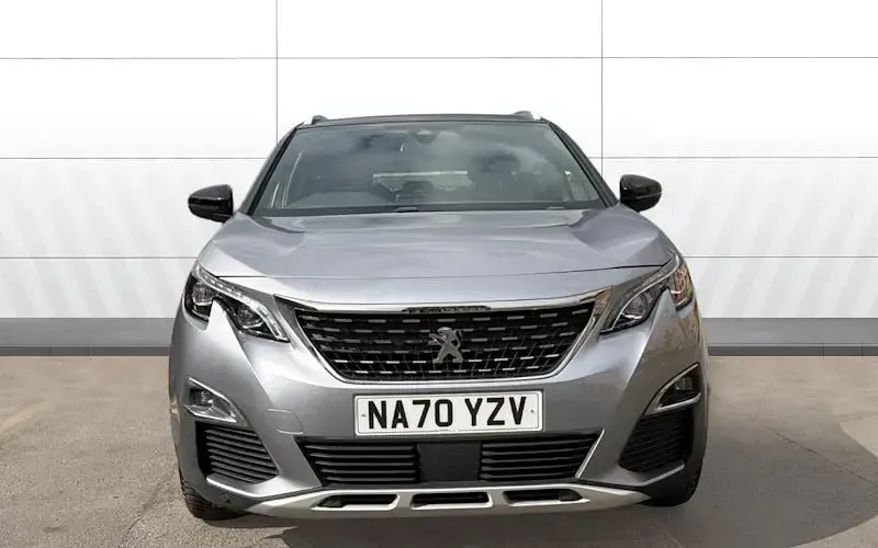 Used Peugeot 5008 GT-line 131 HP (96 kW) 2020 Grey SUV